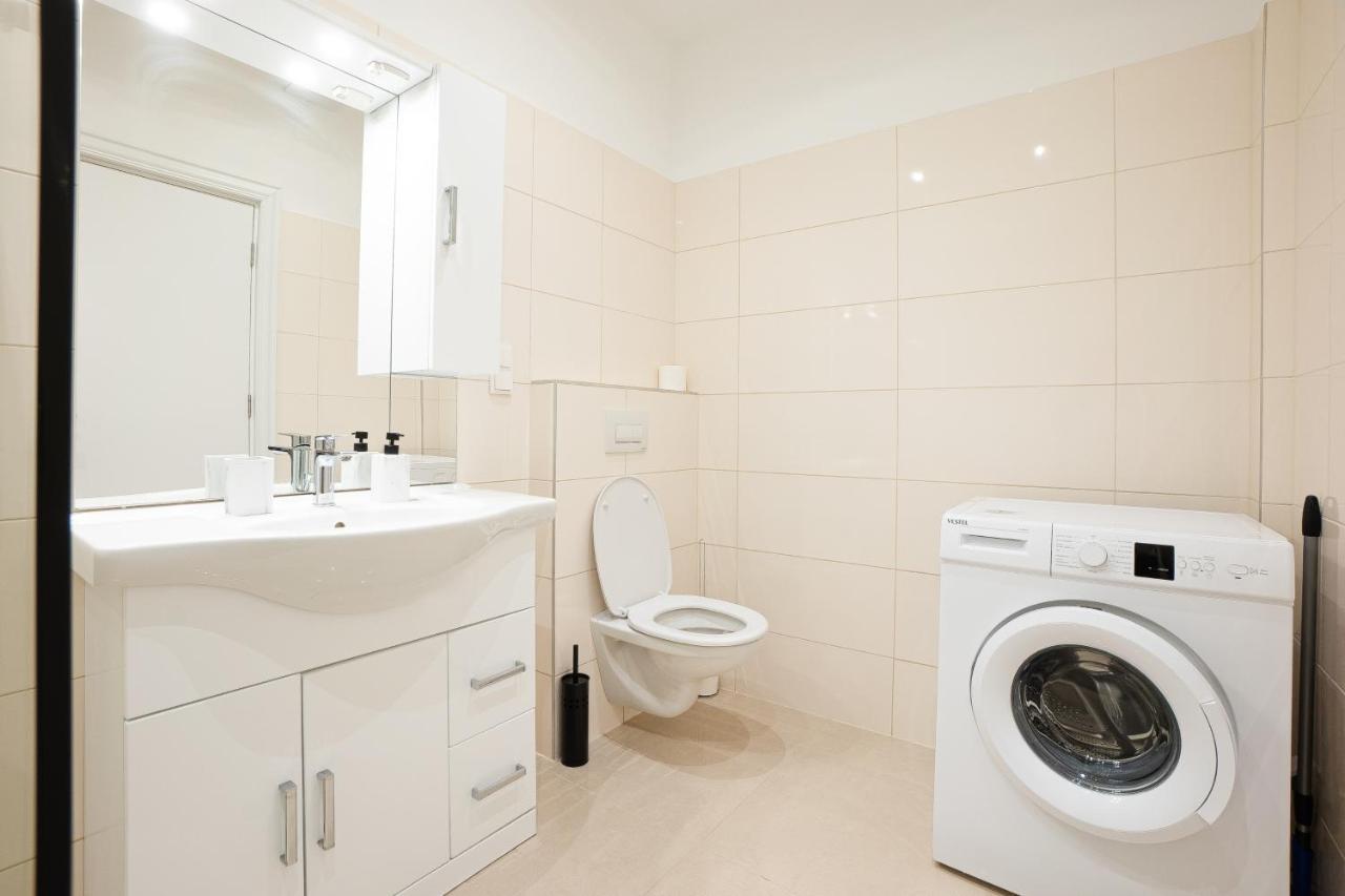 Apartment In The Central Area. 5 Minute'S Walk To The Danube. Wien Ngoại thất bức ảnh