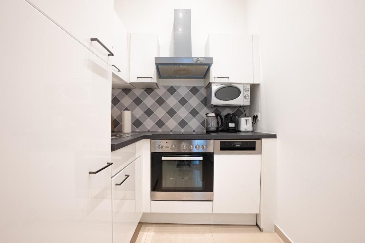 Apartment In The Central Area. 5 Minute'S Walk To The Danube. Wien Ngoại thất bức ảnh