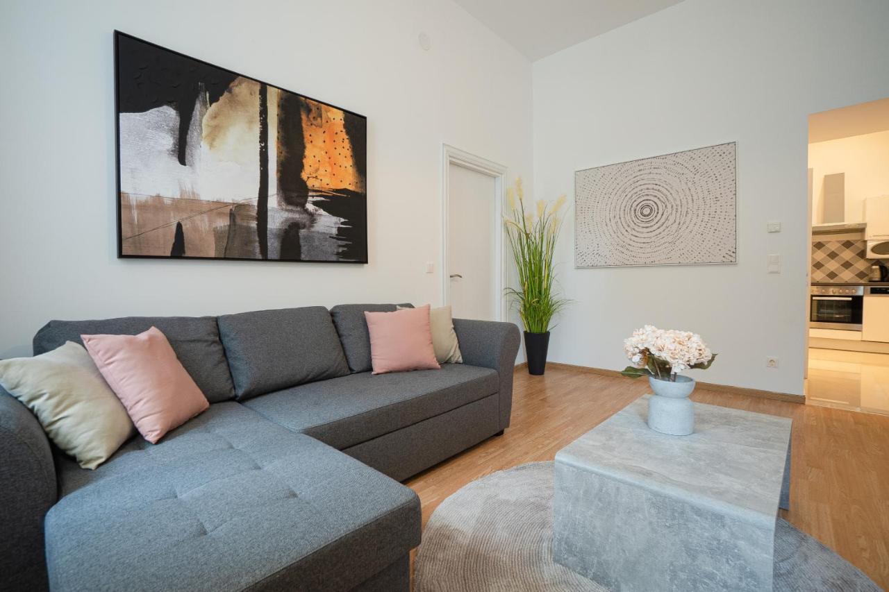 Apartment In The Central Area. 5 Minute'S Walk To The Danube. Wien Ngoại thất bức ảnh