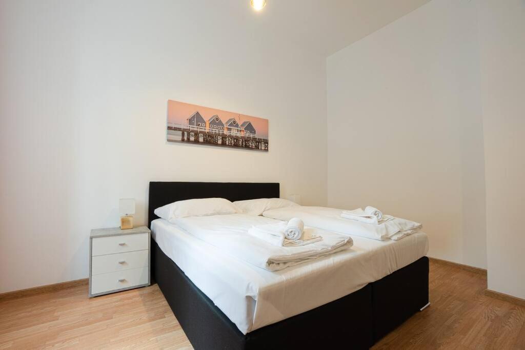 Apartment In The Central Area. 5 Minute'S Walk To The Danube. Wien Ngoại thất bức ảnh