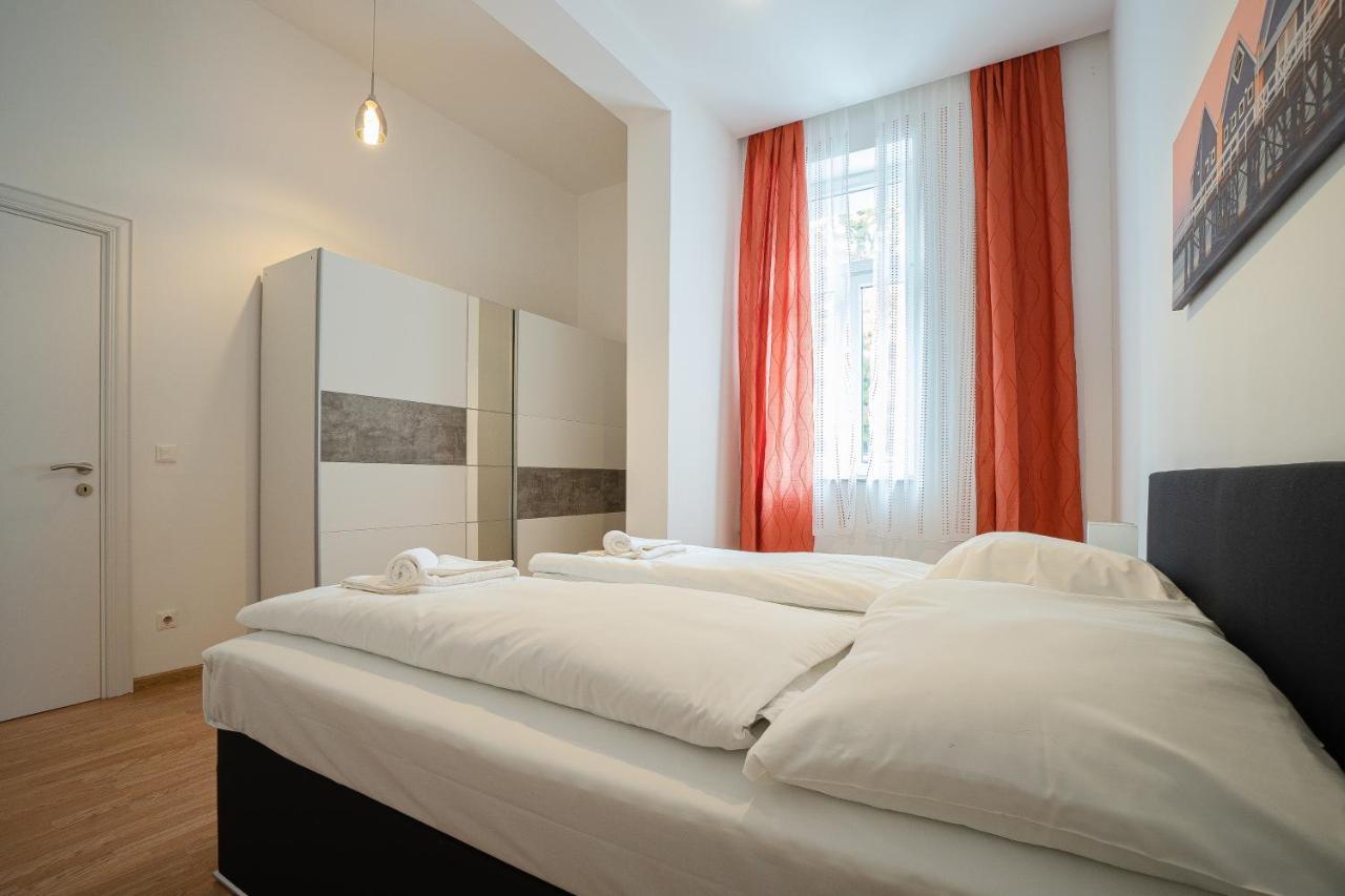 Apartment In The Central Area. 5 Minute'S Walk To The Danube. Wien Ngoại thất bức ảnh