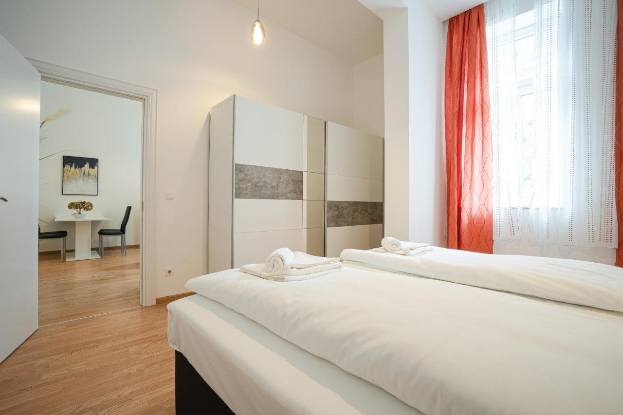 Apartment In The Central Area. 5 Minute'S Walk To The Danube. Wien Ngoại thất bức ảnh